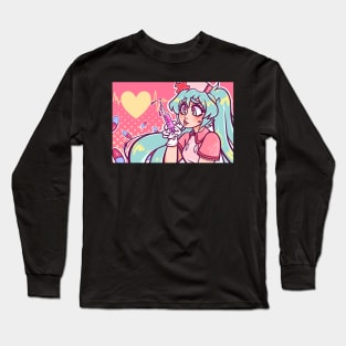 Nurse Miku Long Sleeve T-Shirt